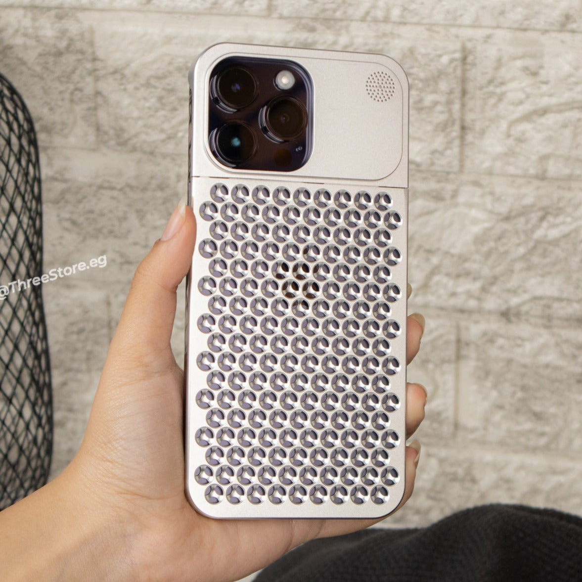 Aluminum Alloy Case iPhone 15 Pro Max