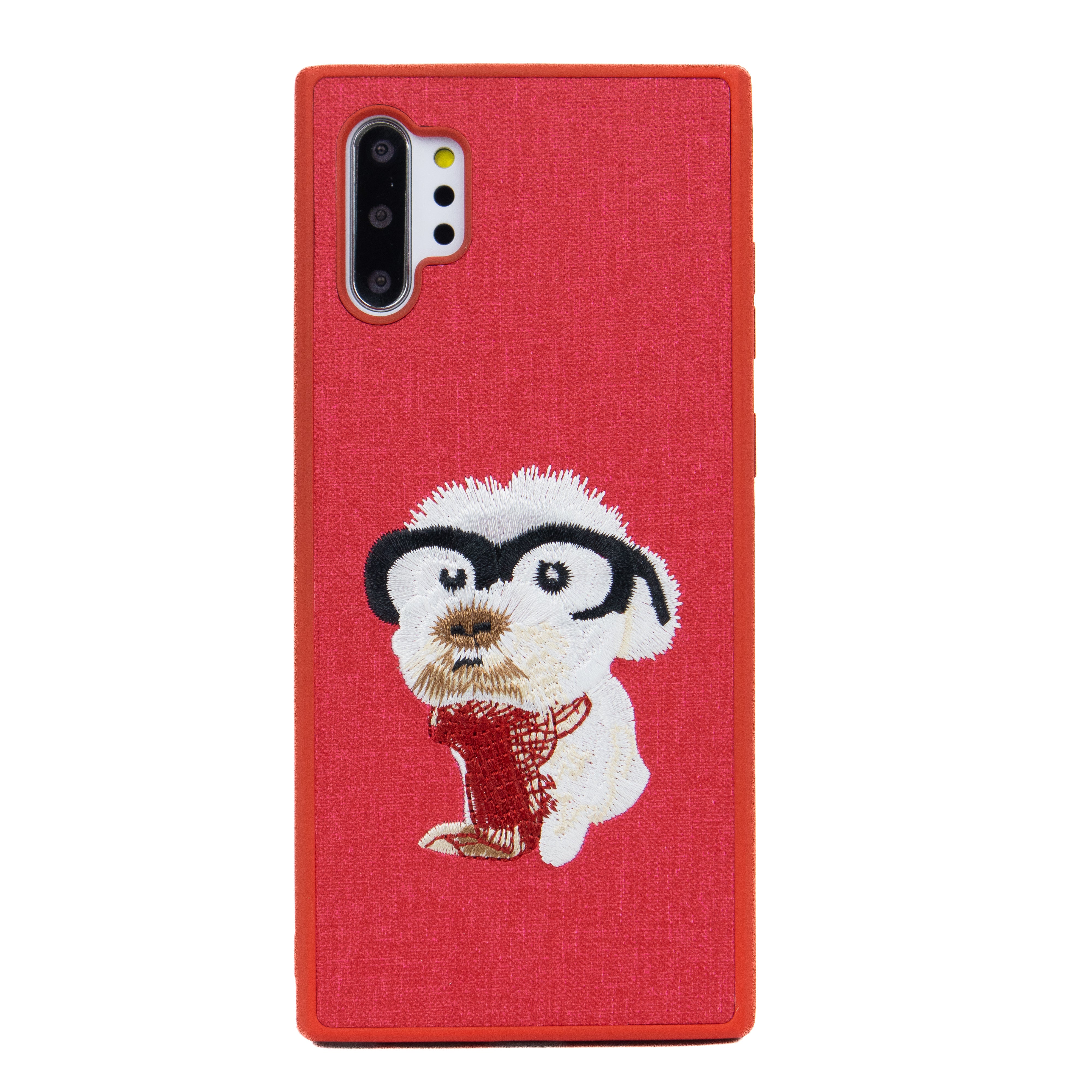 iRon Fabric Animals Case Samsung Note10 Plus