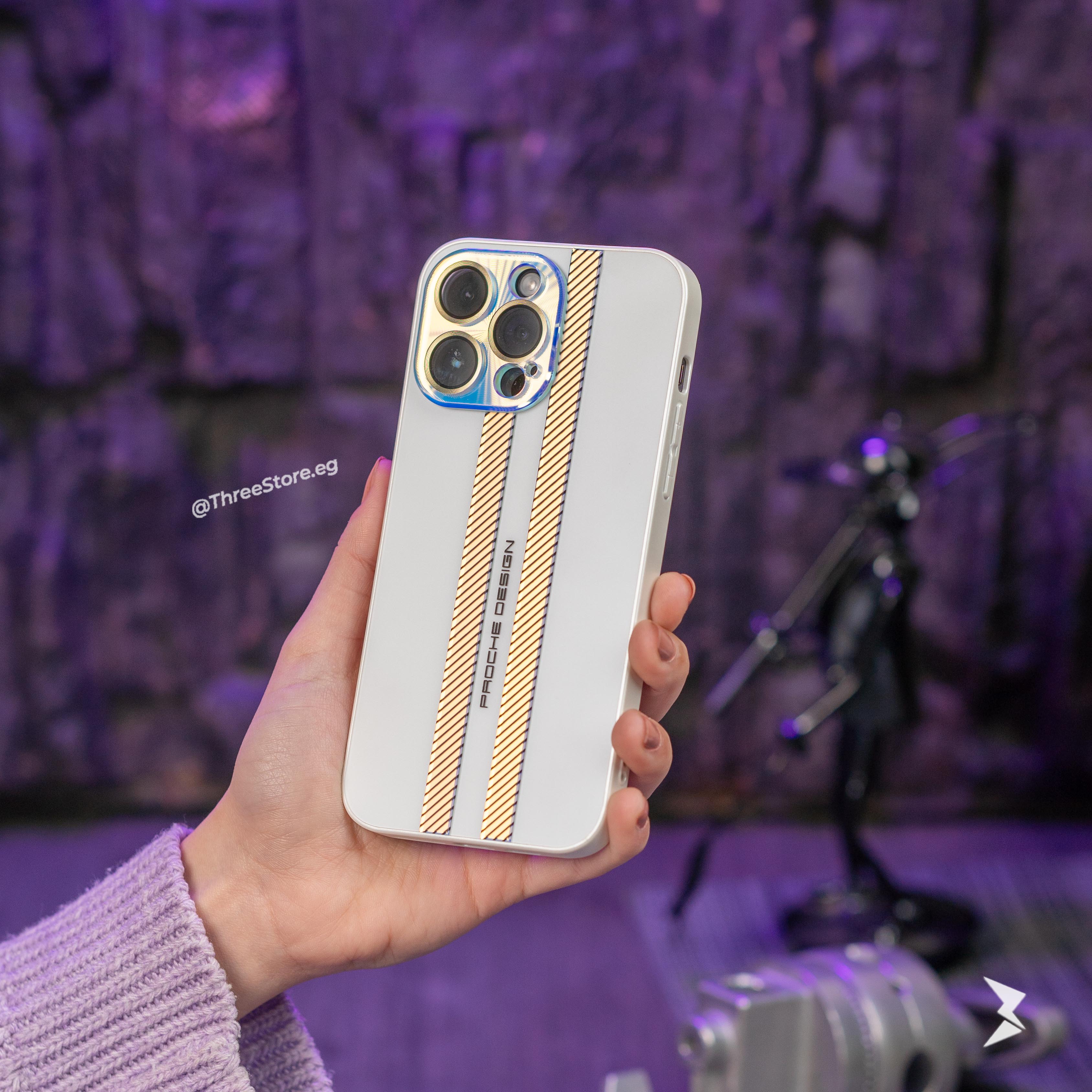 جراب بروش لهاتف iPhone 11 Pro Max، مصنوع من مواد بلاستيكية عالية الجودة