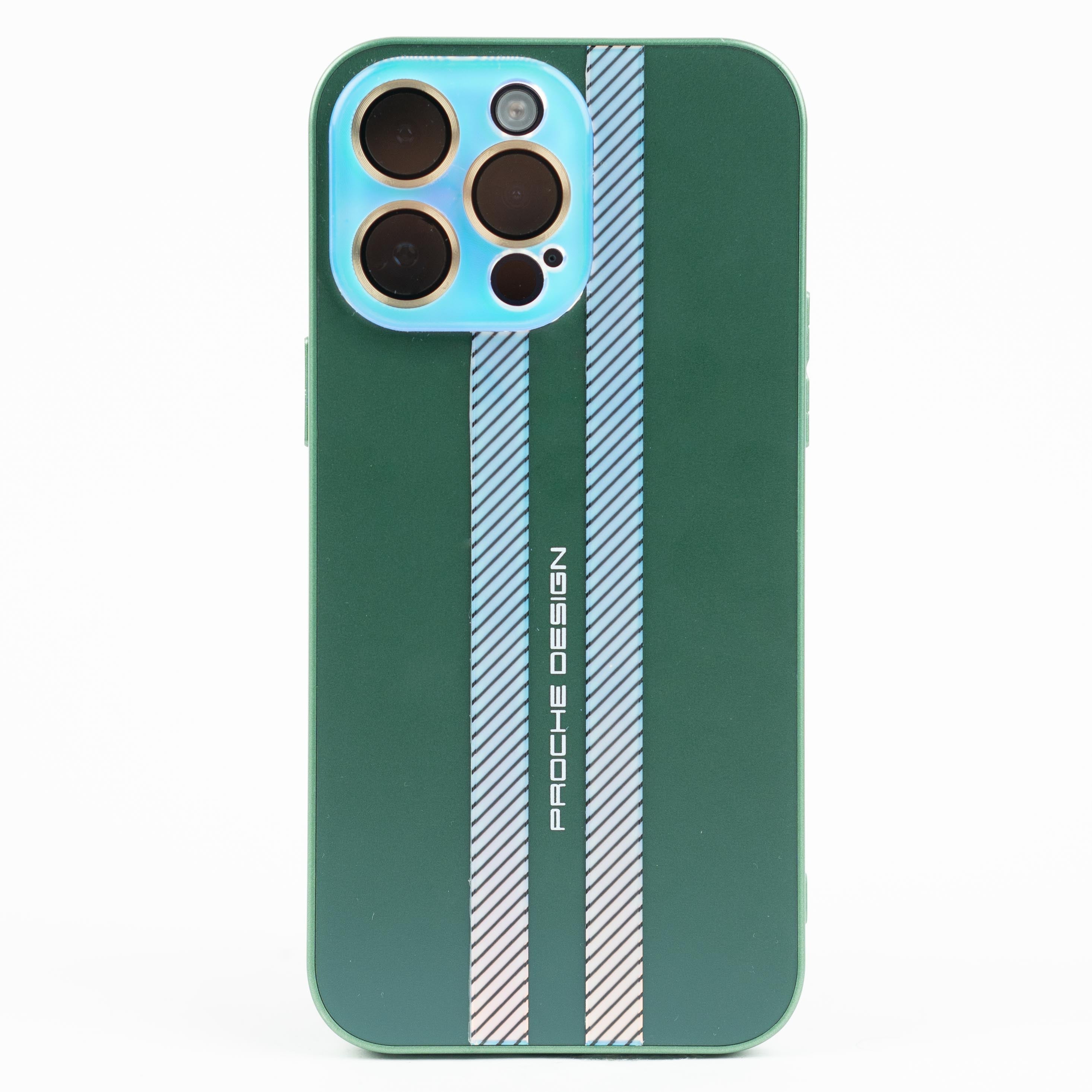 جراب بروش لهاتف iPhone 13 Pro Max، مصنوع من مواد بلاستيكية عالية الجودة