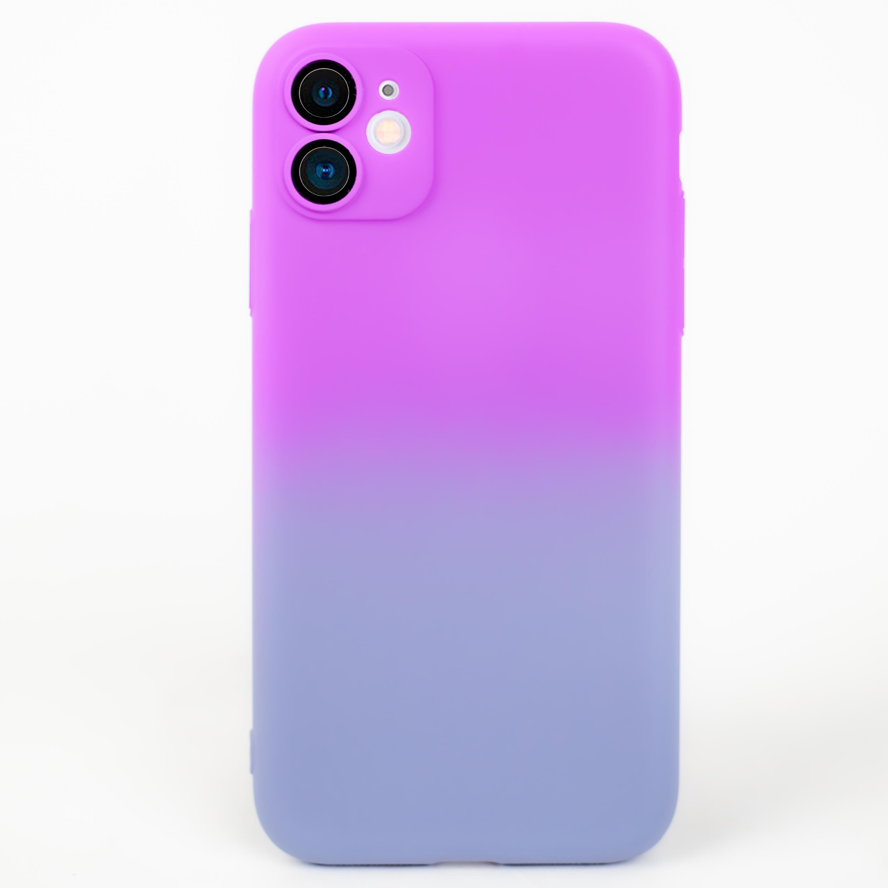جراب بتصميم مميز بألوان مدمجه تضفي لمسة جمالية وأنيقة إلى هاتف iPhone 11