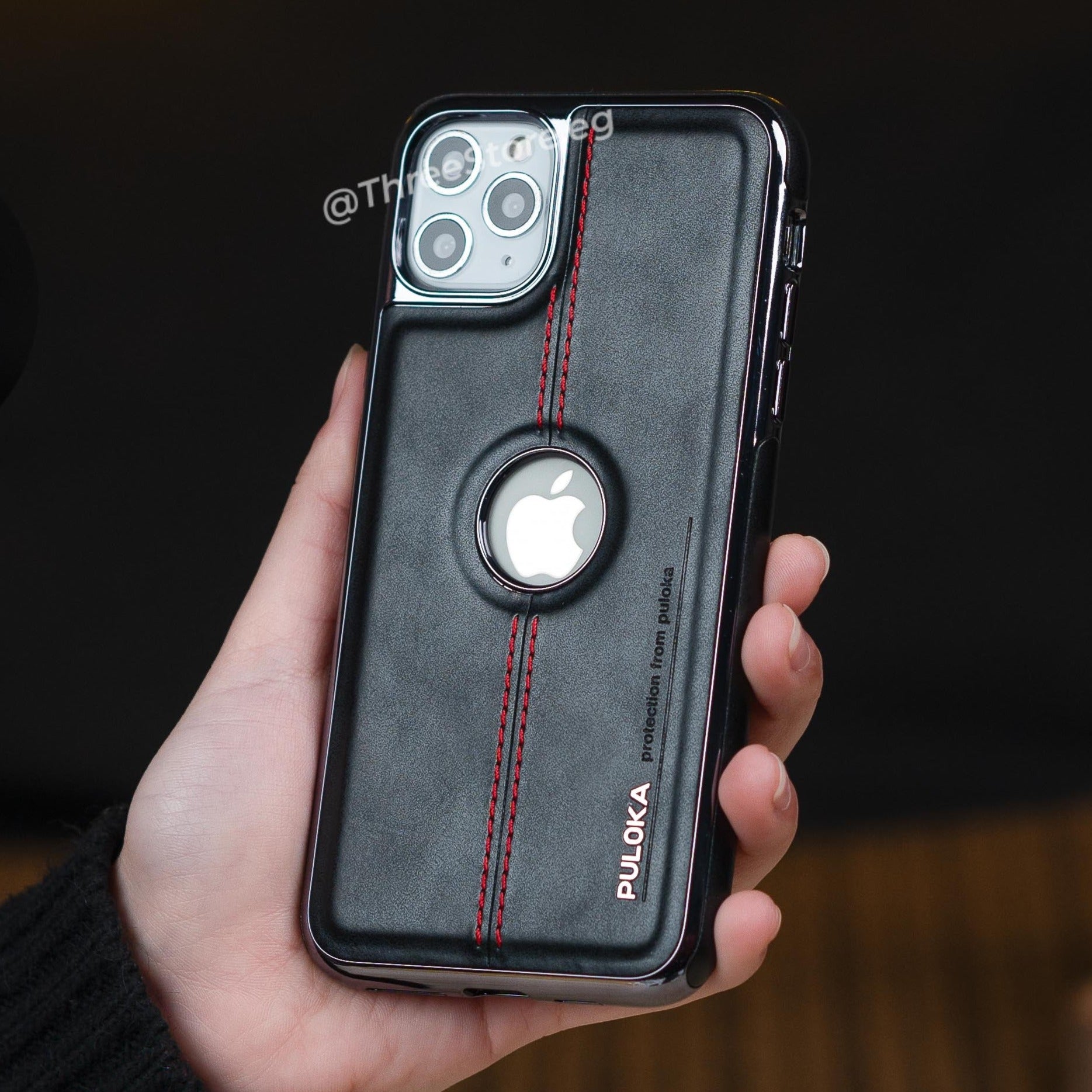 Puloka Superb Leather Case iPhone 15 Pro Max