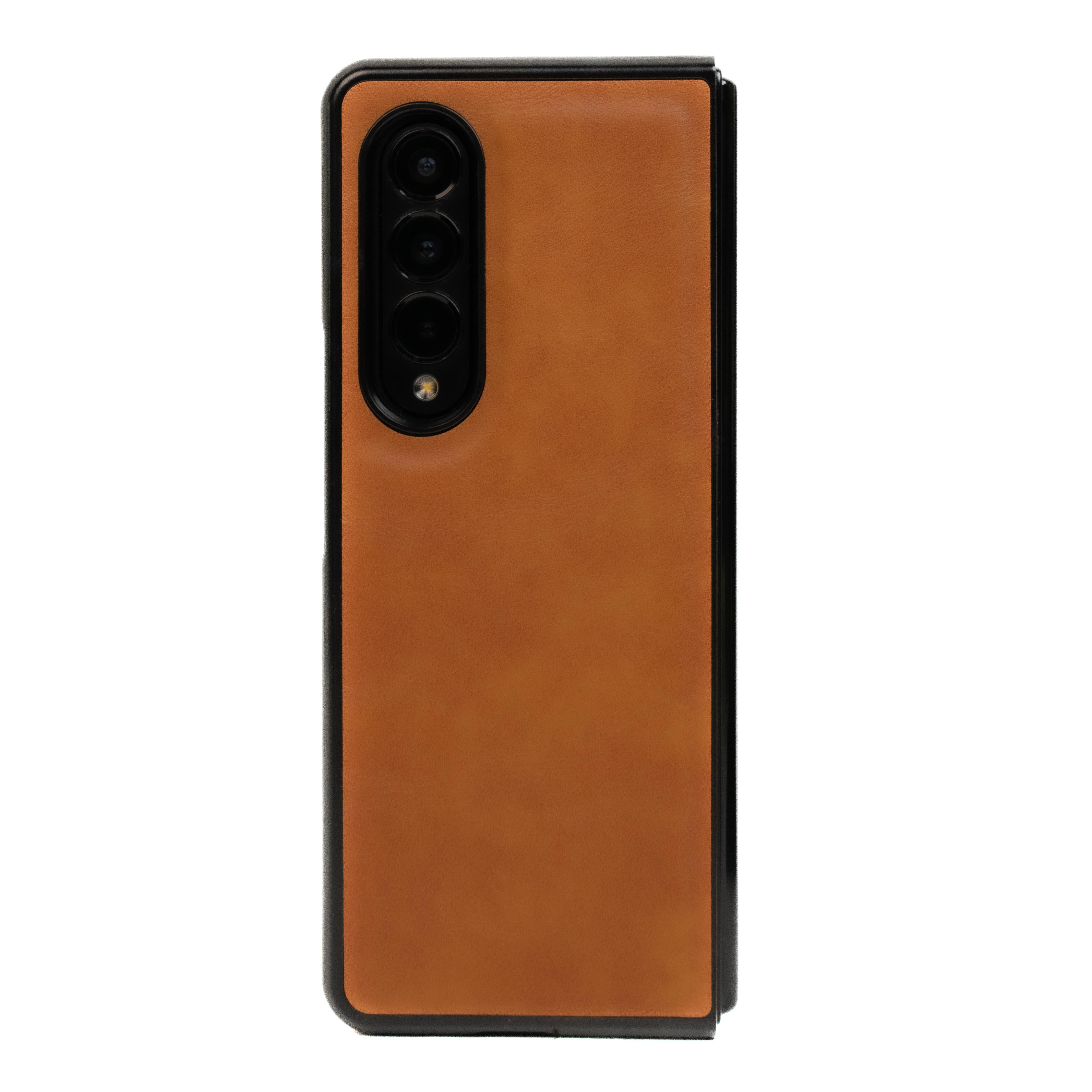 Slim leather Case Samsung Fold 4