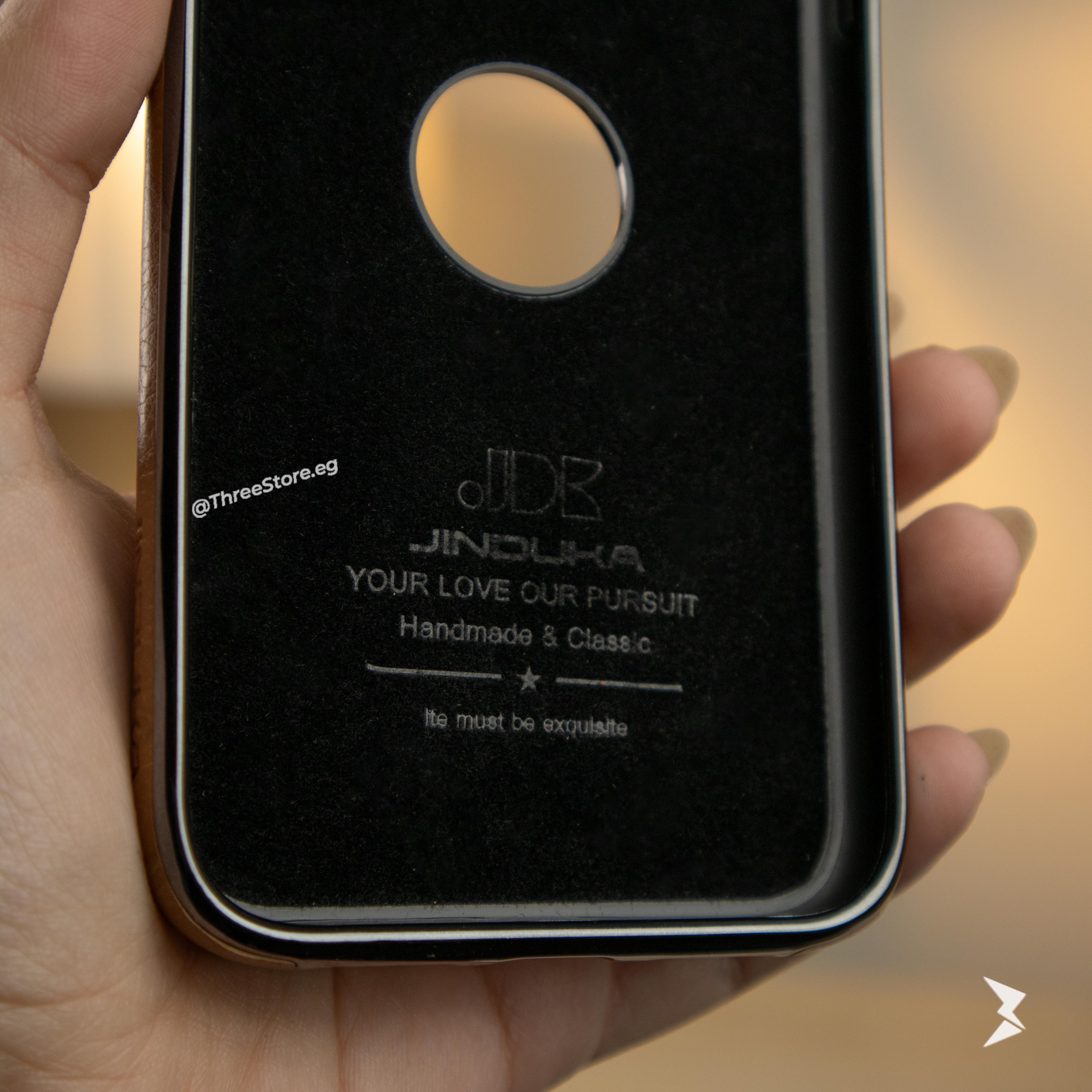 Jinduka Leather Case iPhone 11