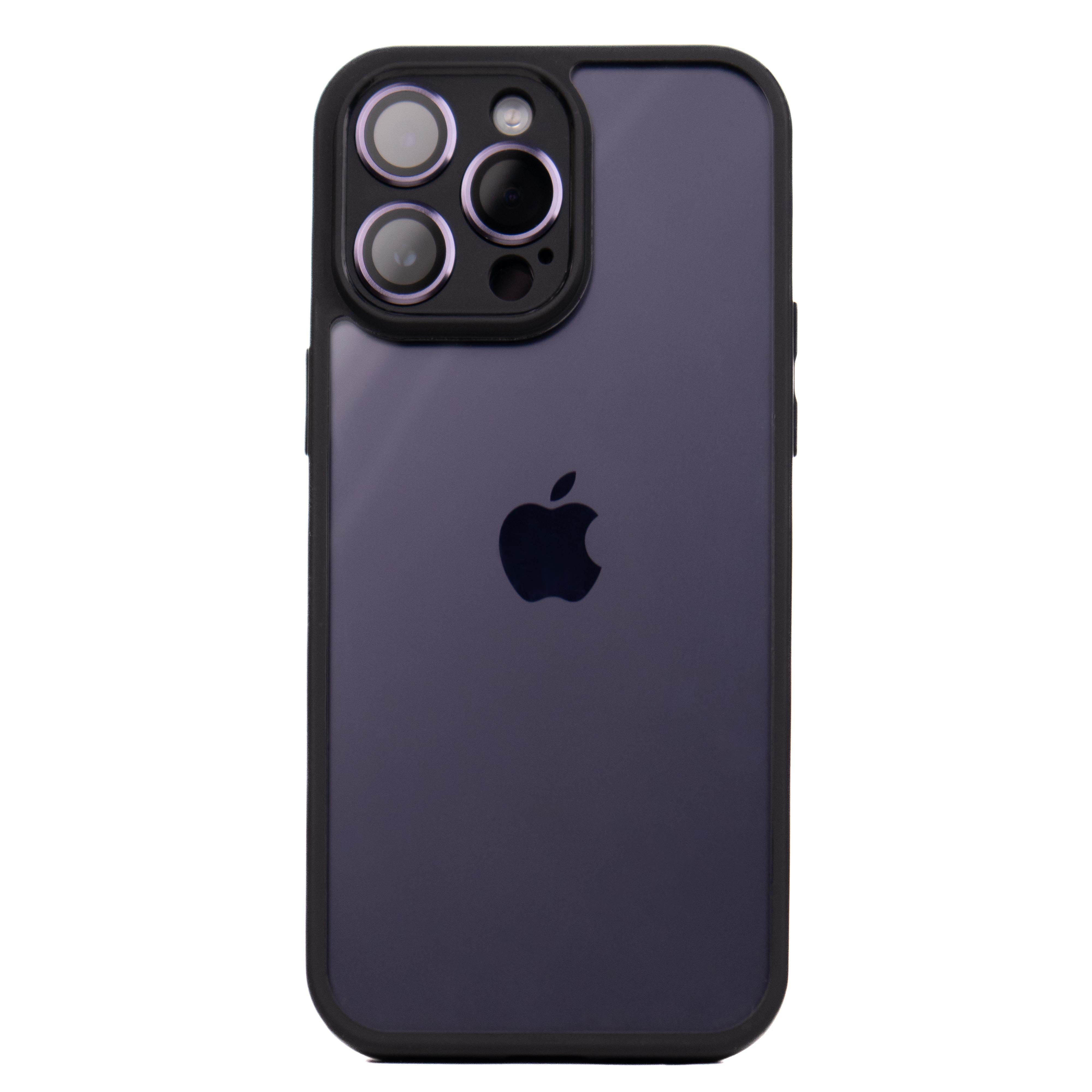 TPU Camera Protection Case iPhone 15 Pro