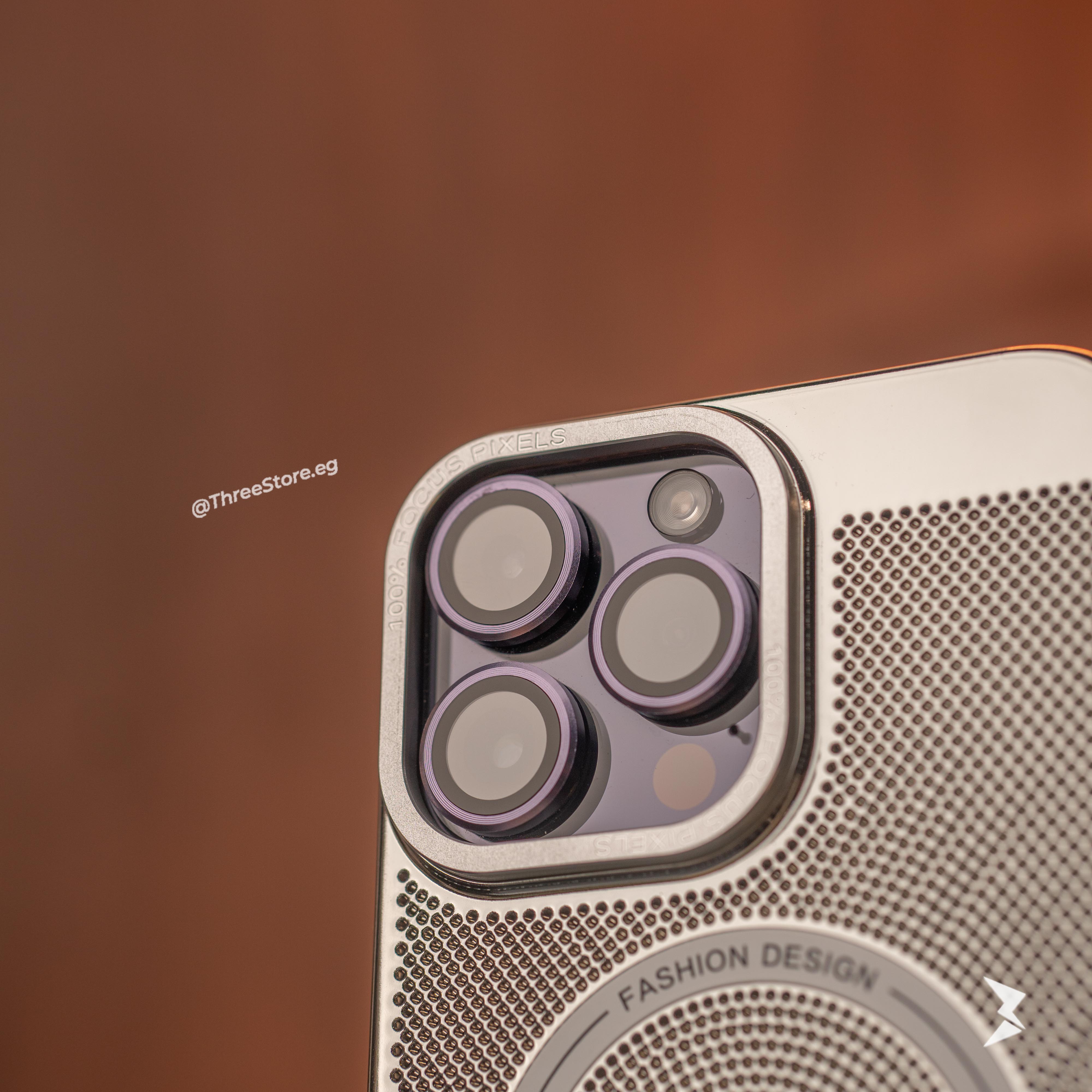 Metalic Grid Magsafe iPhone 14 Pro Max