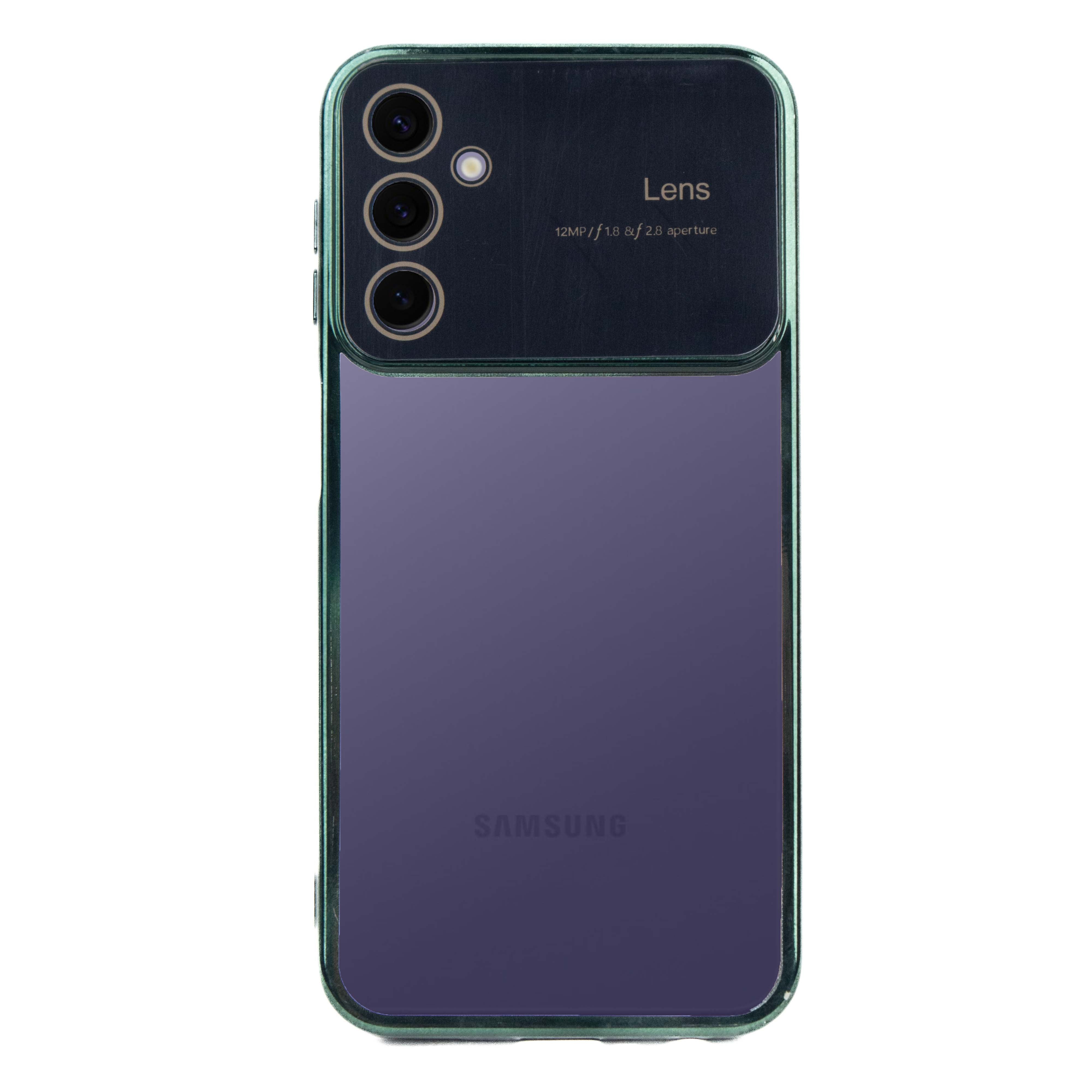 Large Window Transparent Case Samsung A24