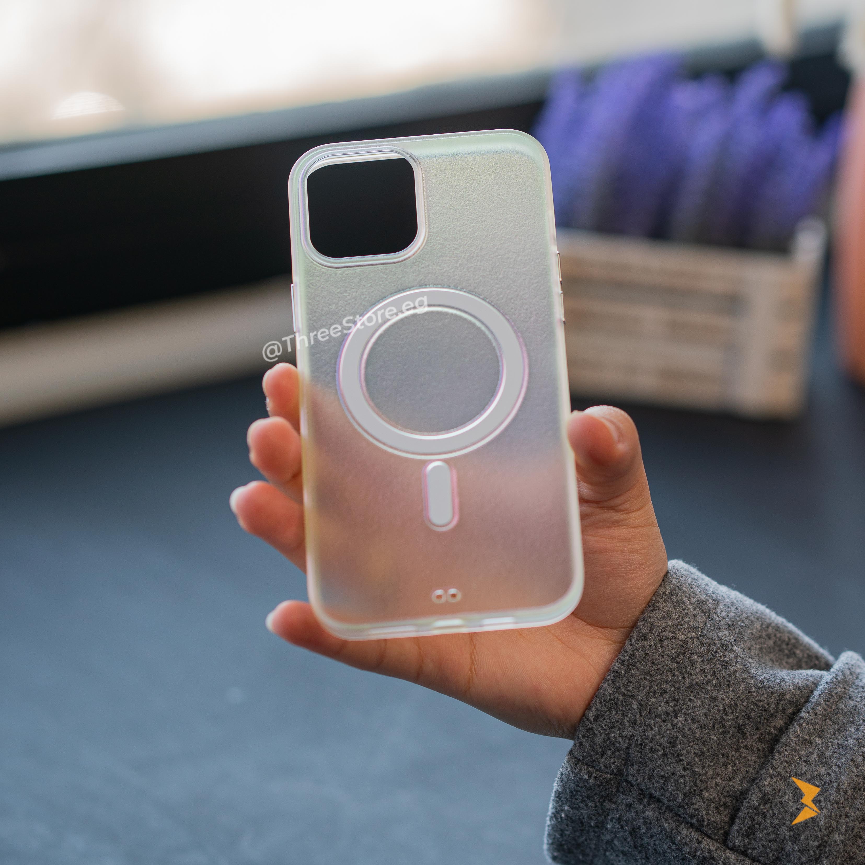 Gradient Transparent Case iPhone 12 Pro Max