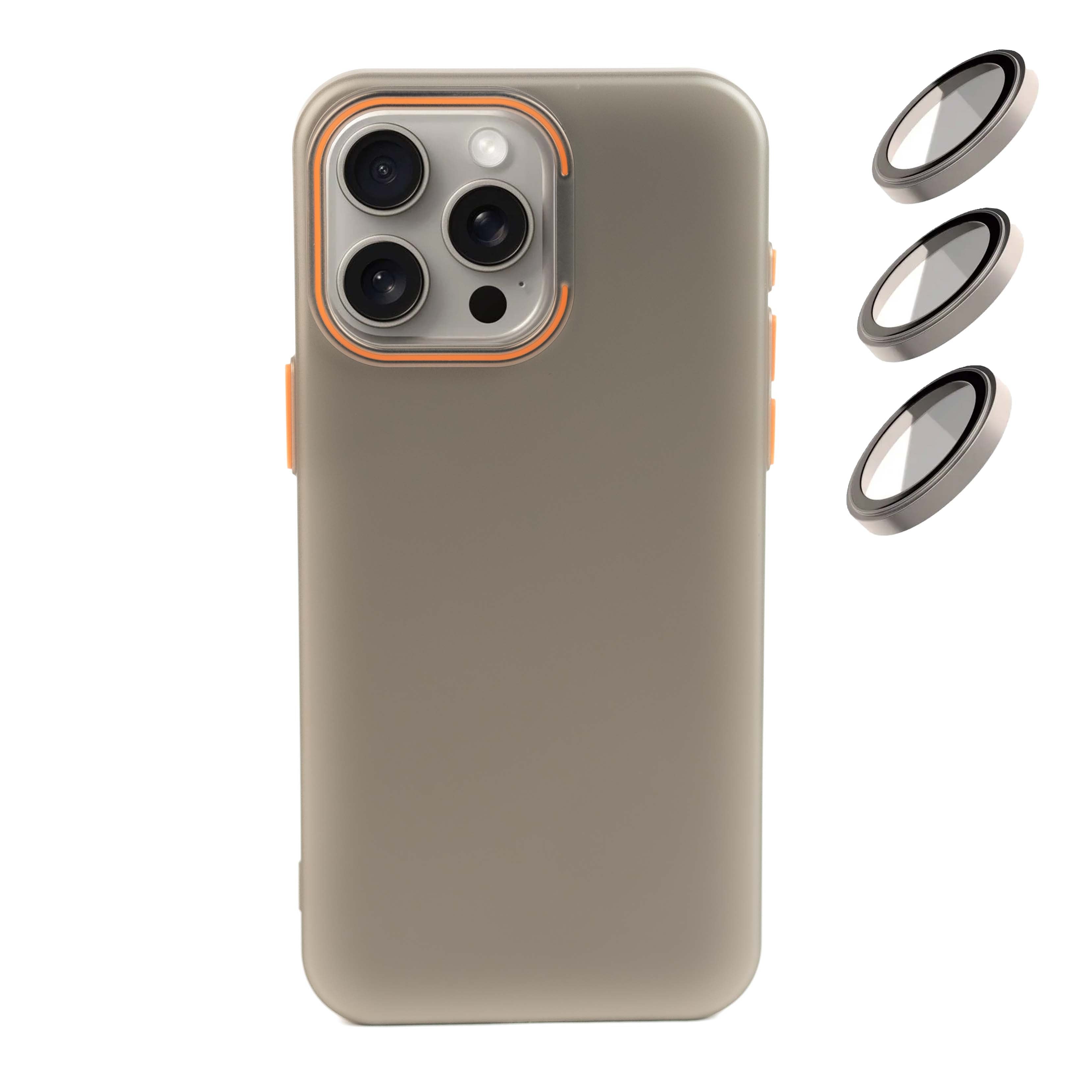 Elevate Camera Lens Protection Case iPhone 14 Pro Max
