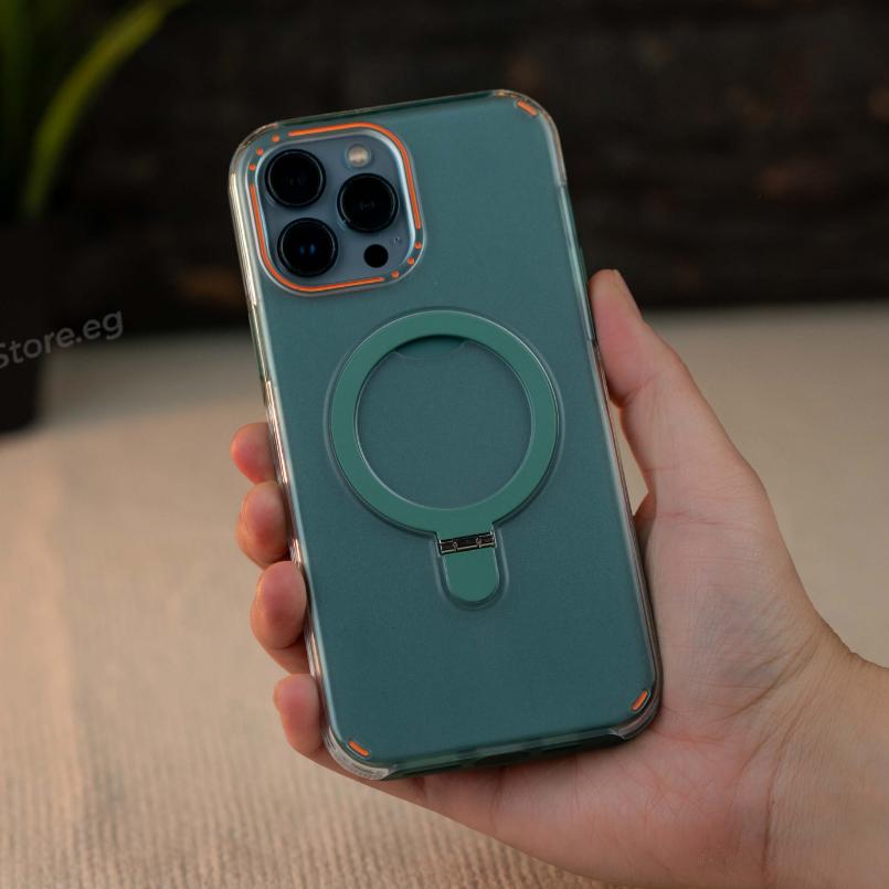 Dual Layer Stand Magsafe Case iPhone 13 Pro Max