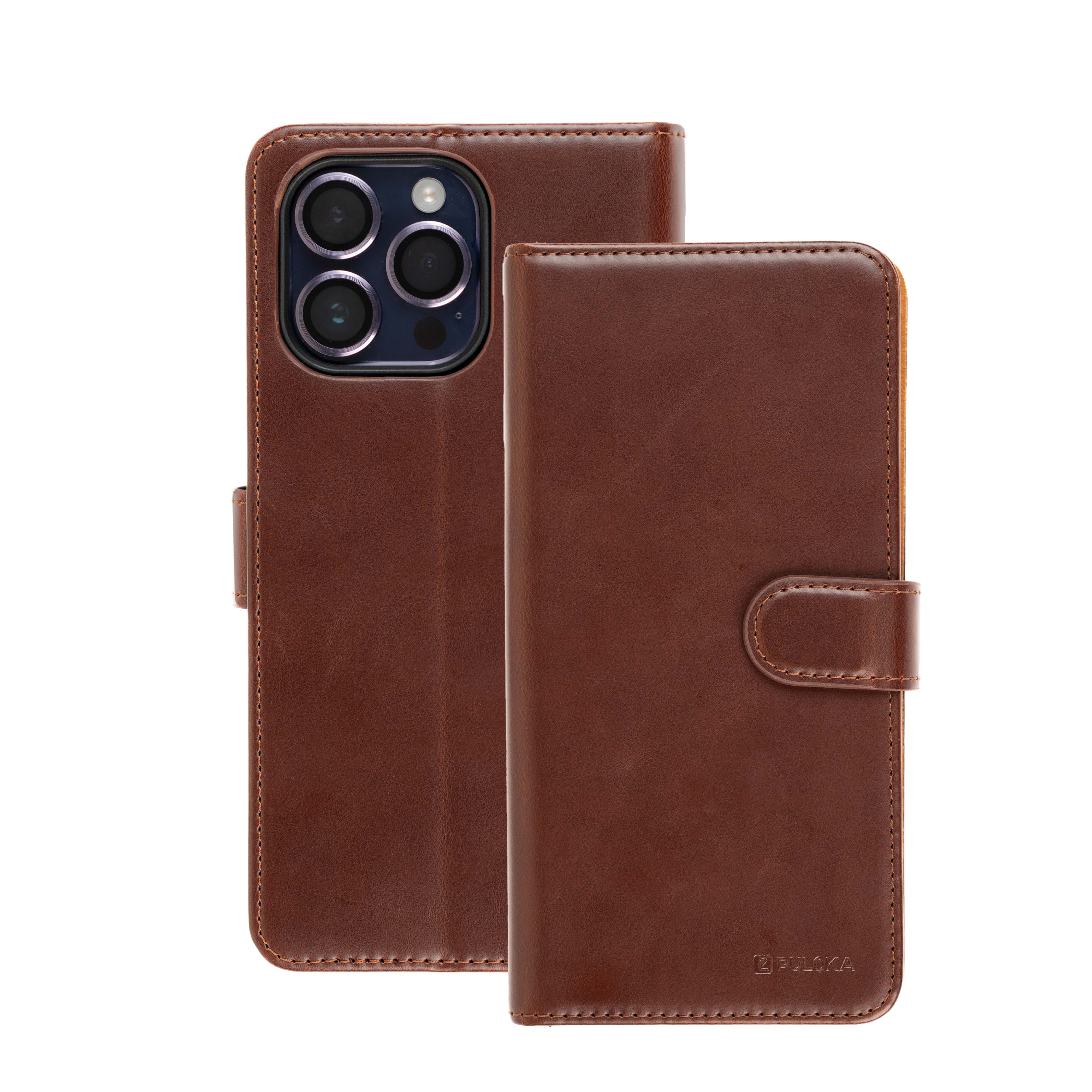 Puloka Wallet Case iPhone 15 Pro Max