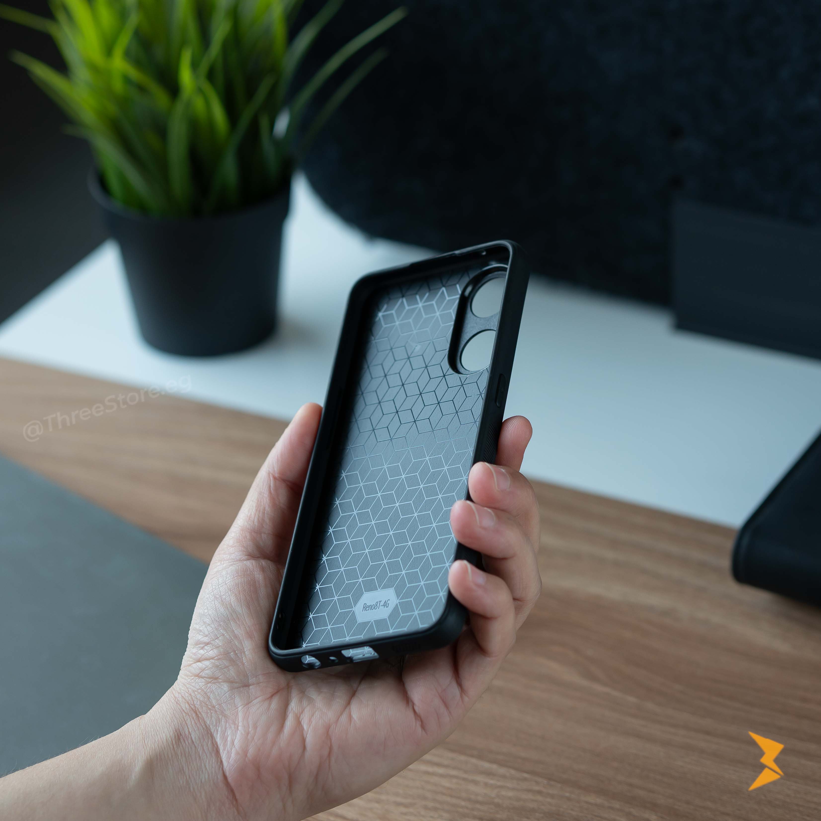 Cradle Leather Case Oppo Reno 8T 4G