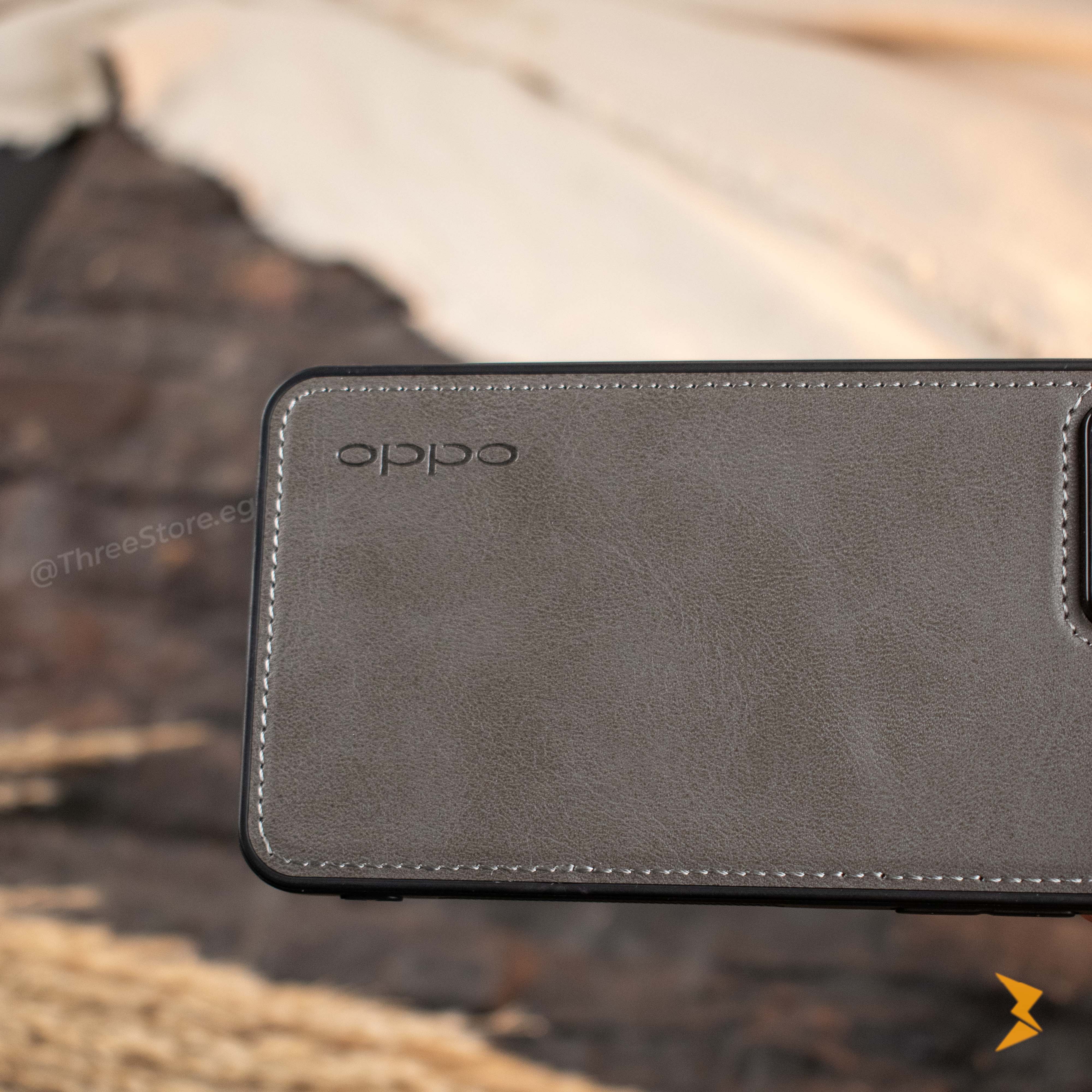 Cradle Leather Case Oppo Reno 7 4G
