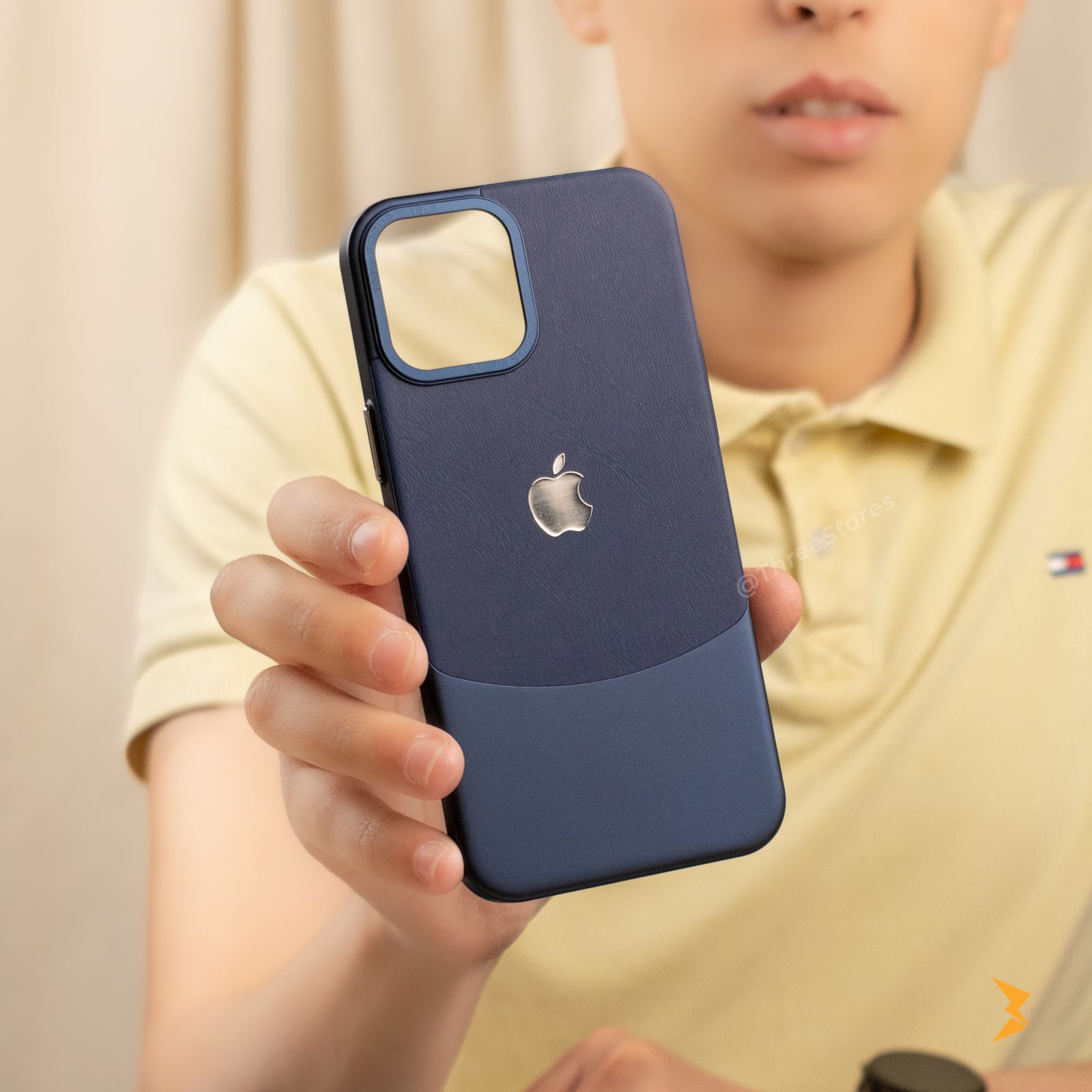 Zora Denim Case iPhone 15 Pro