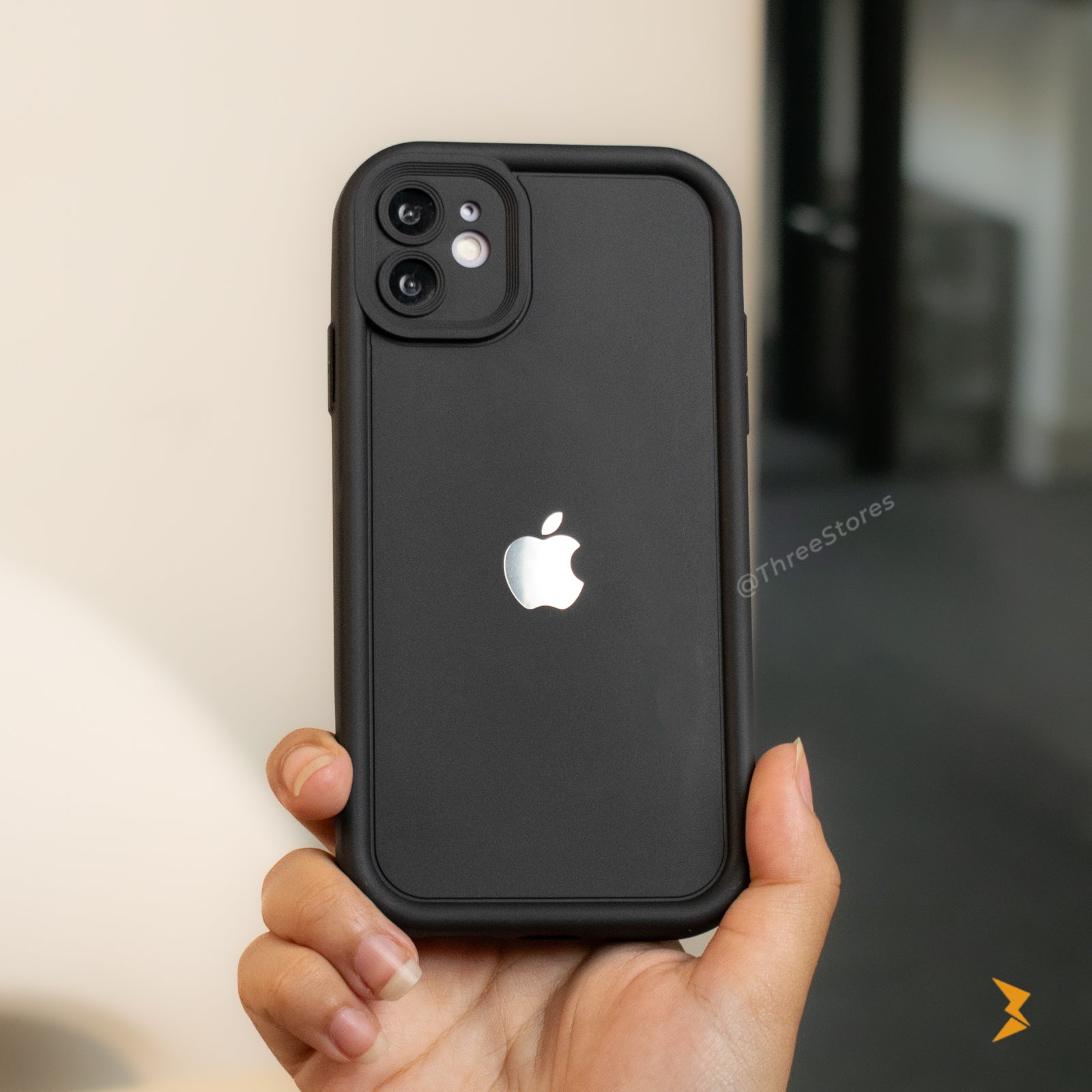 Raven Silicone Case iPhone 11