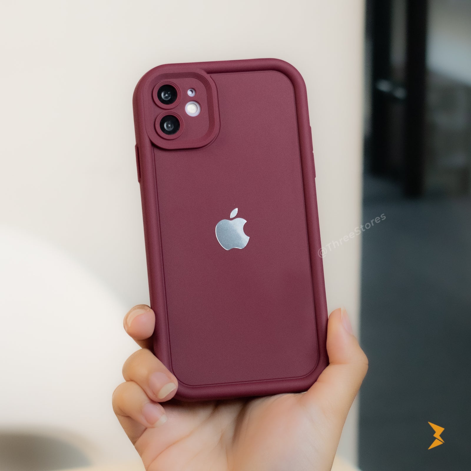 Raven Silicone Case iPhone 11