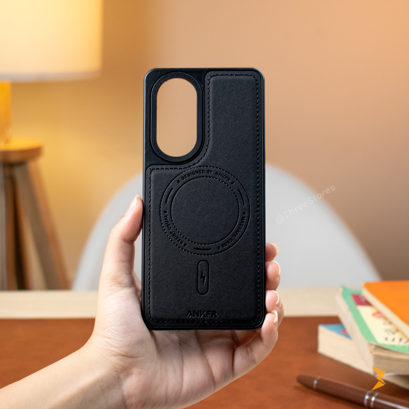 Usual Leather Case Oppo Reno 8T 5G