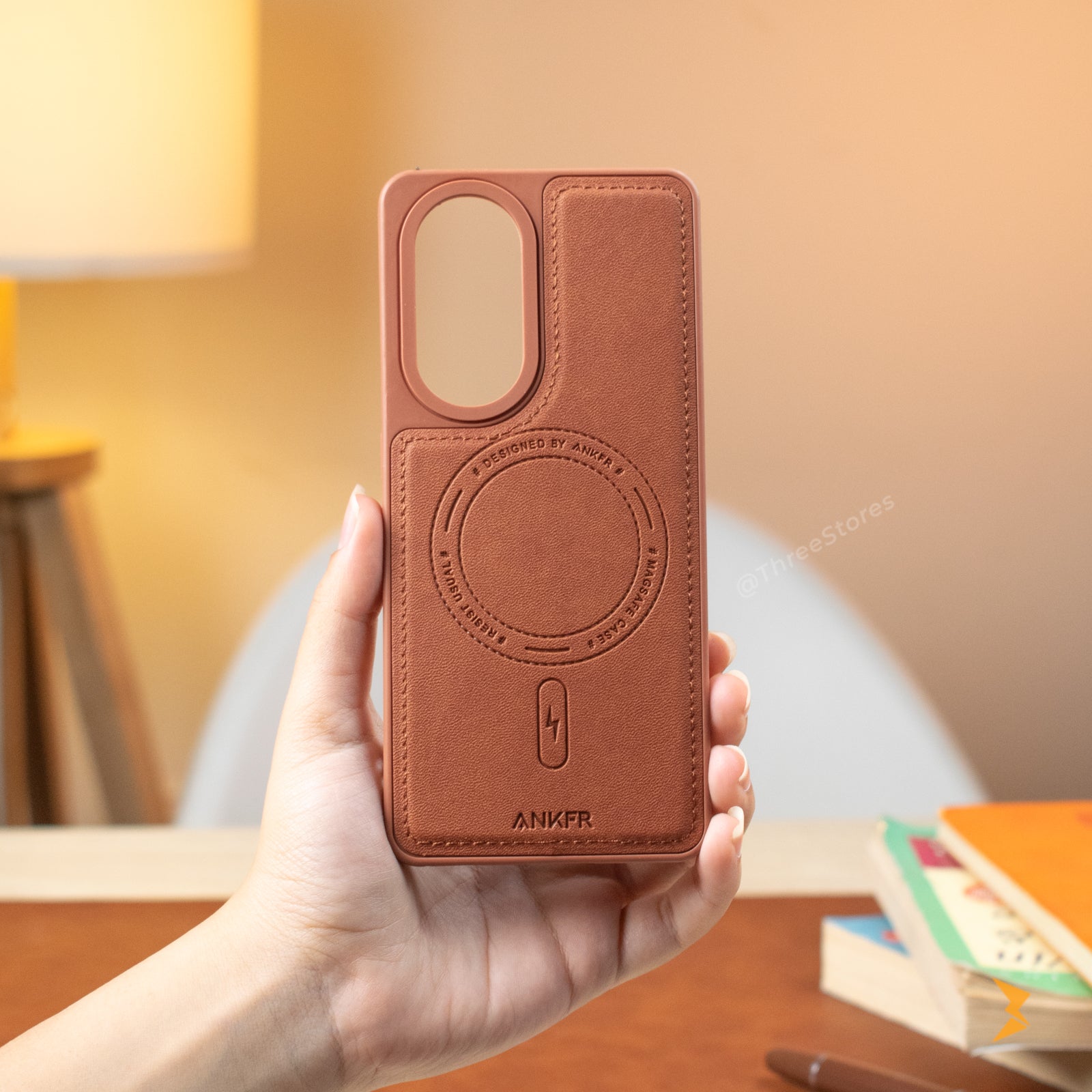 Usual Leather Case Oppo Reno 8T 5G