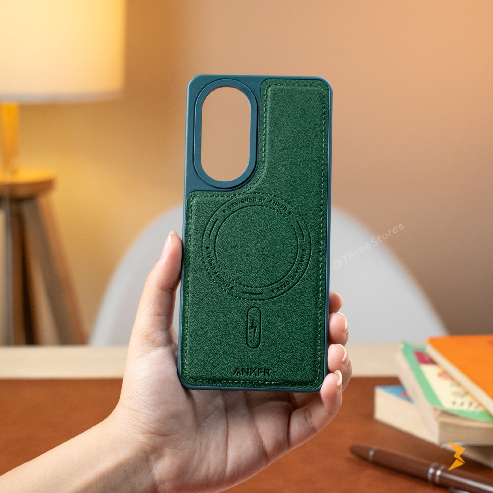 Usual Leather Case Oppo Reno 8T 5G