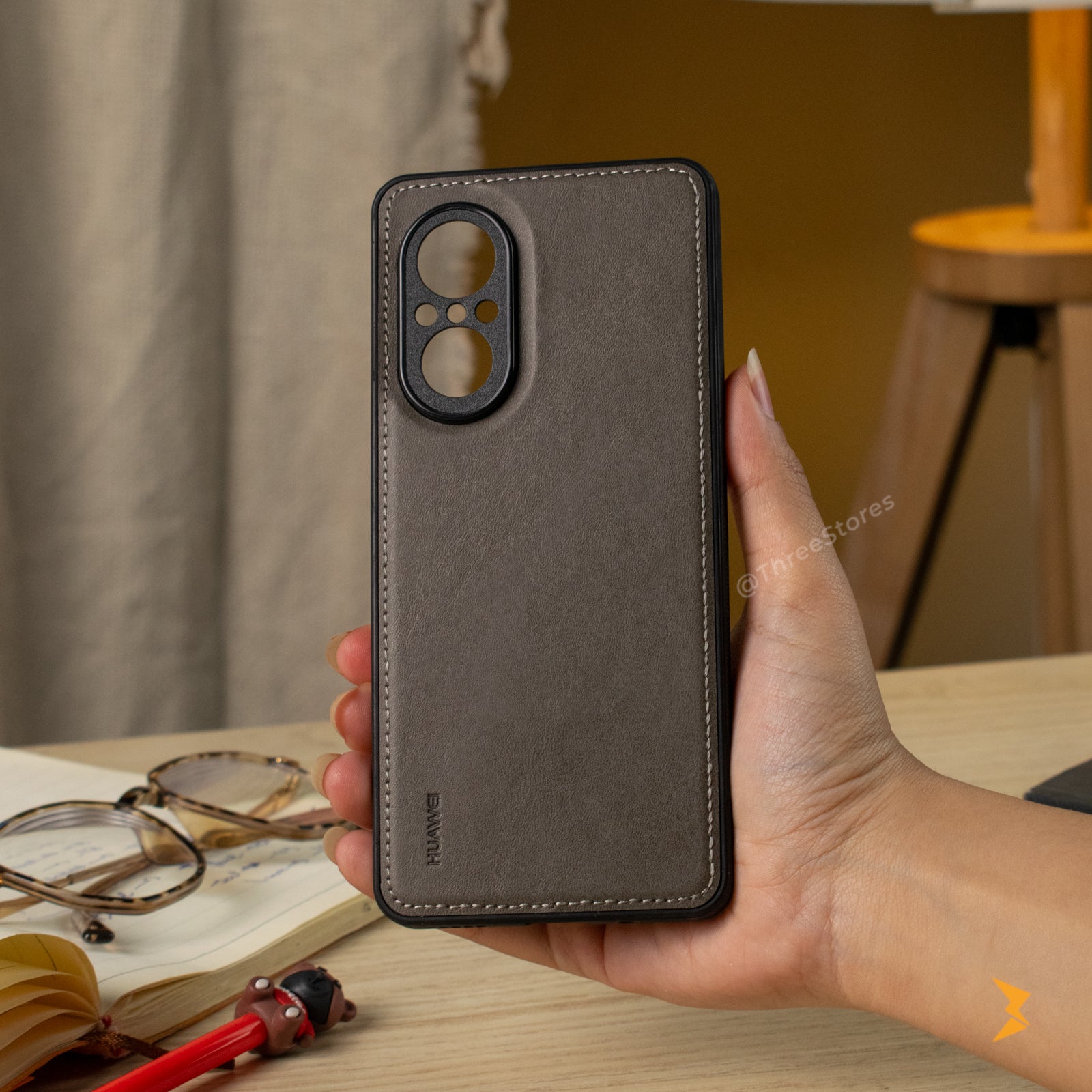 Cradle Leather Case Huawei Nova 9 SE