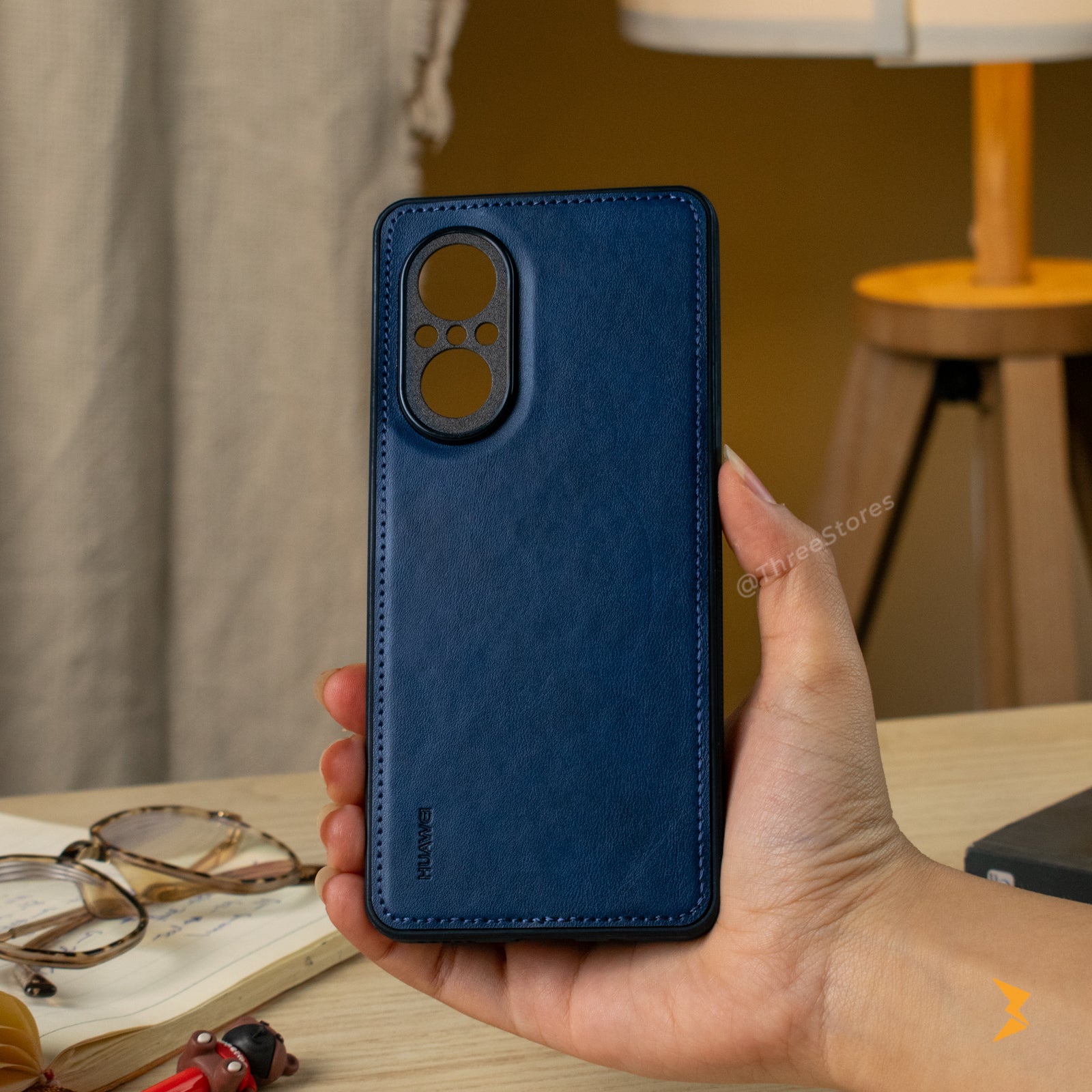 Cradle Leather Case Huawei Nova 9 SE