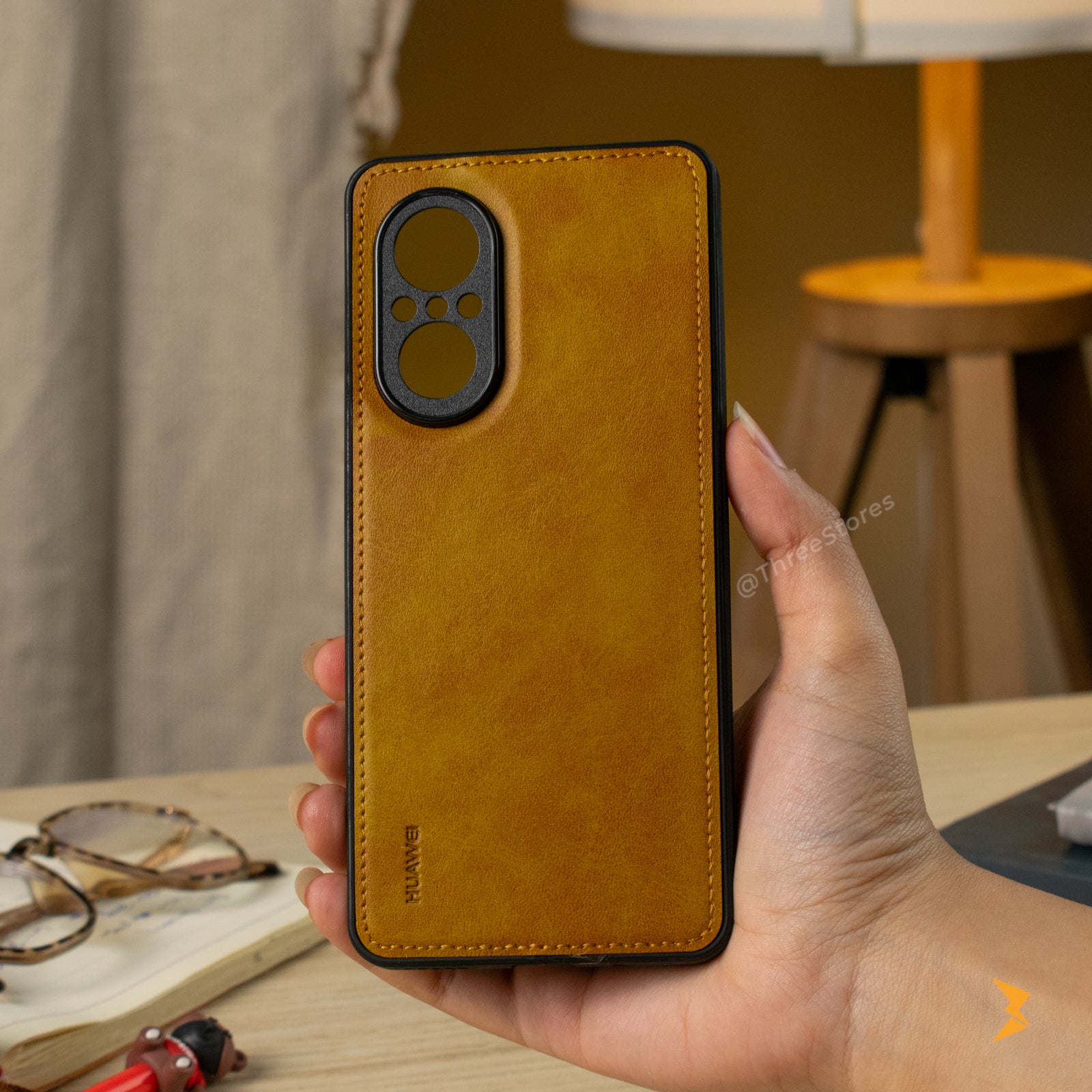 Cradle Leather Case Huawei Nova 9 SE