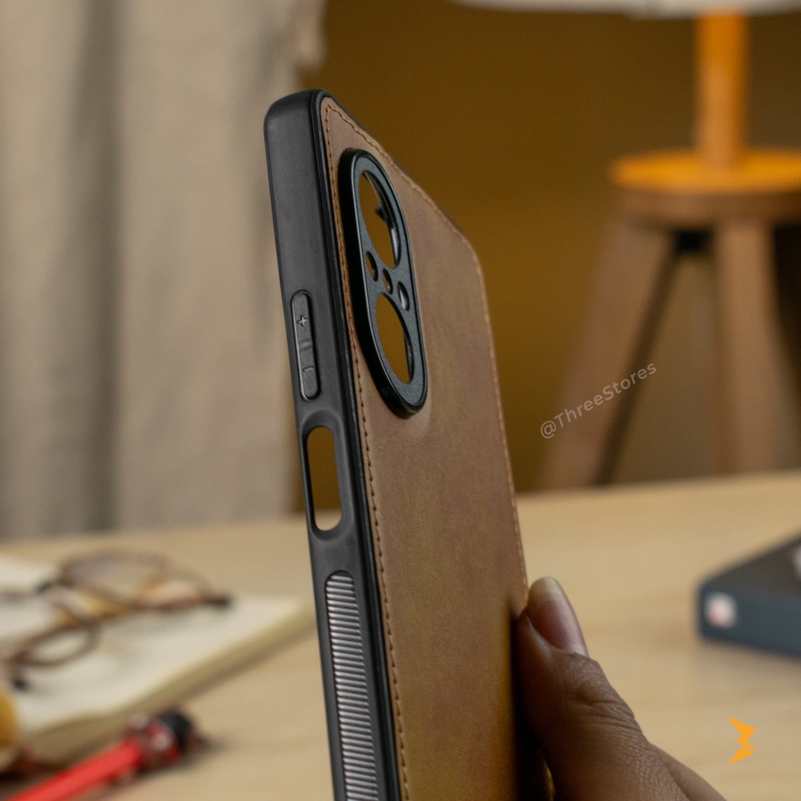 Cradle Leather Case Huawei Nova 9 SE