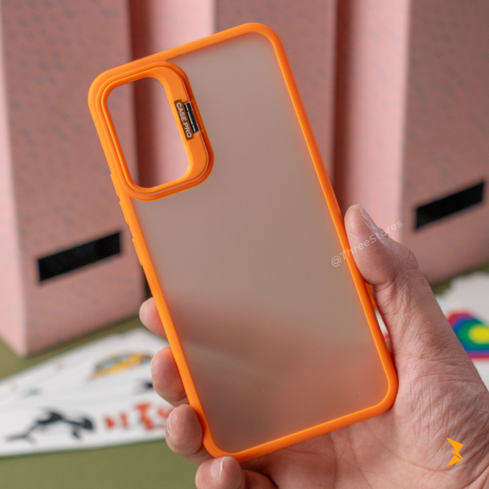 Extreme Stand Case Samsung A15