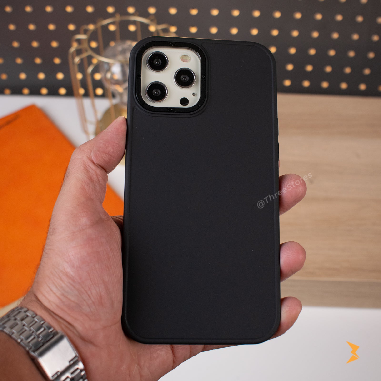 Hdd Shell Suit Case iPhone 12 Pro Max