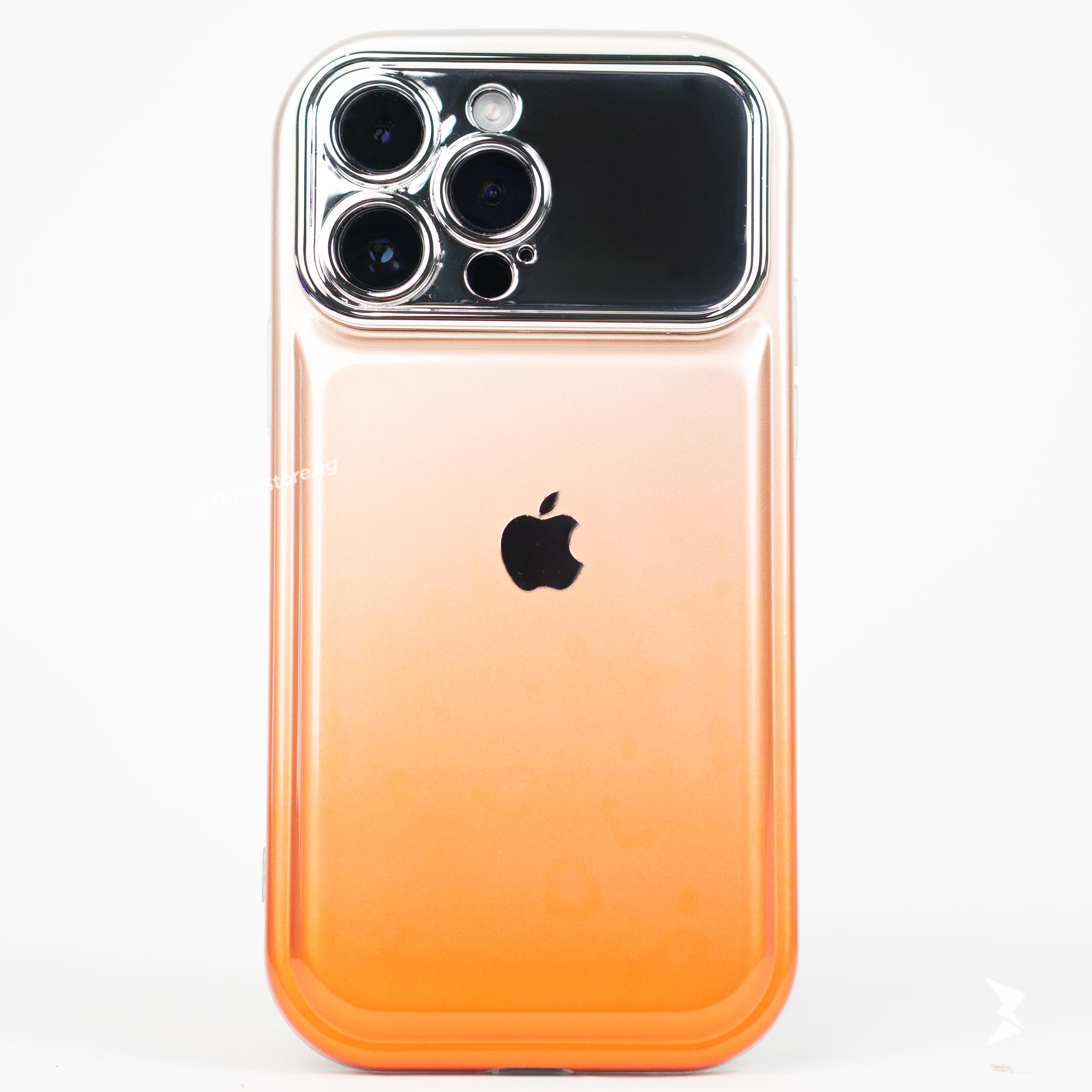 Fluorescent Solid Color Case iPhone 14 Pro Max