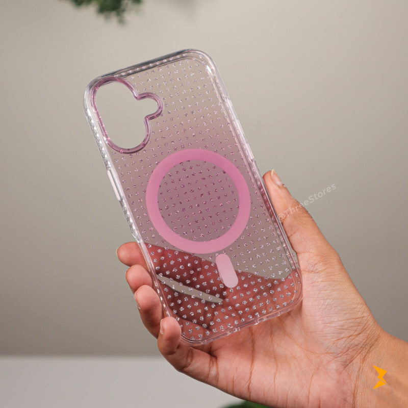 Dotted Gem Magsafe Case iPhone 16