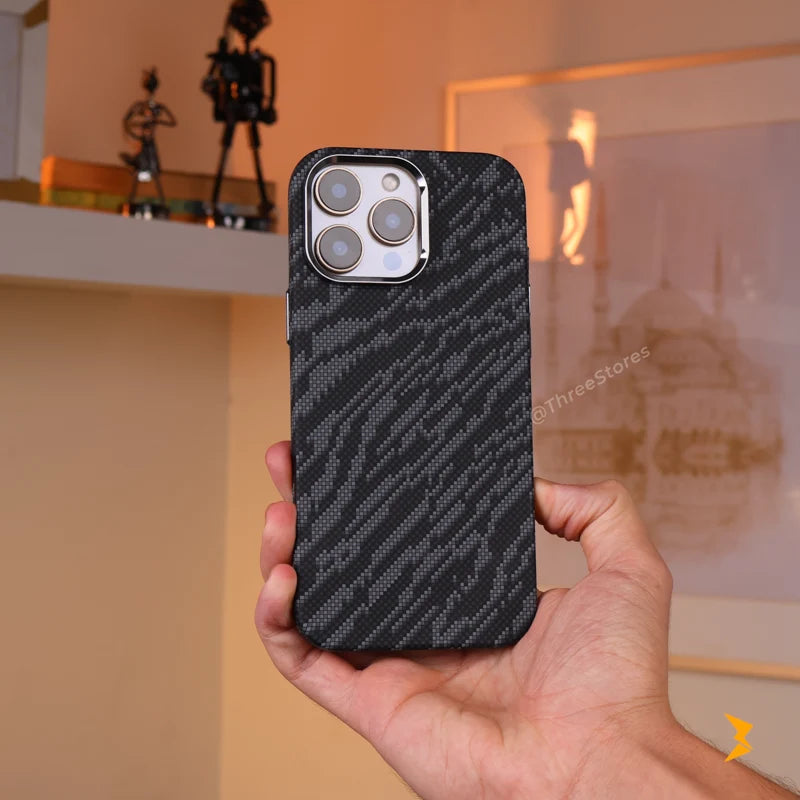 Kairo Carbon Slim Magsafe Case iPhone 13 Pro Max