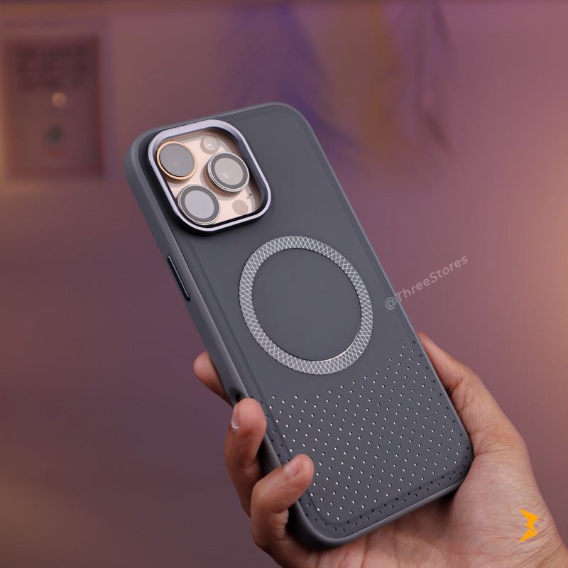 Unique Dots Magsafe Case iPhone 16 Pro Max