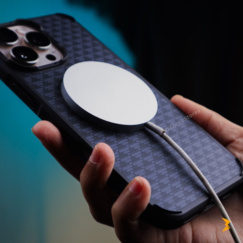 Citrus Carbon Magsafe Case iPhone 16 Pro Max