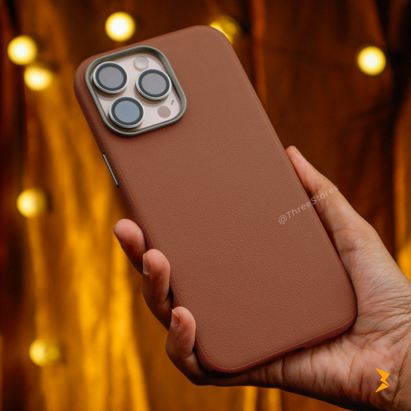 Vague Classic Leather Case iPhone 16 Pro Max