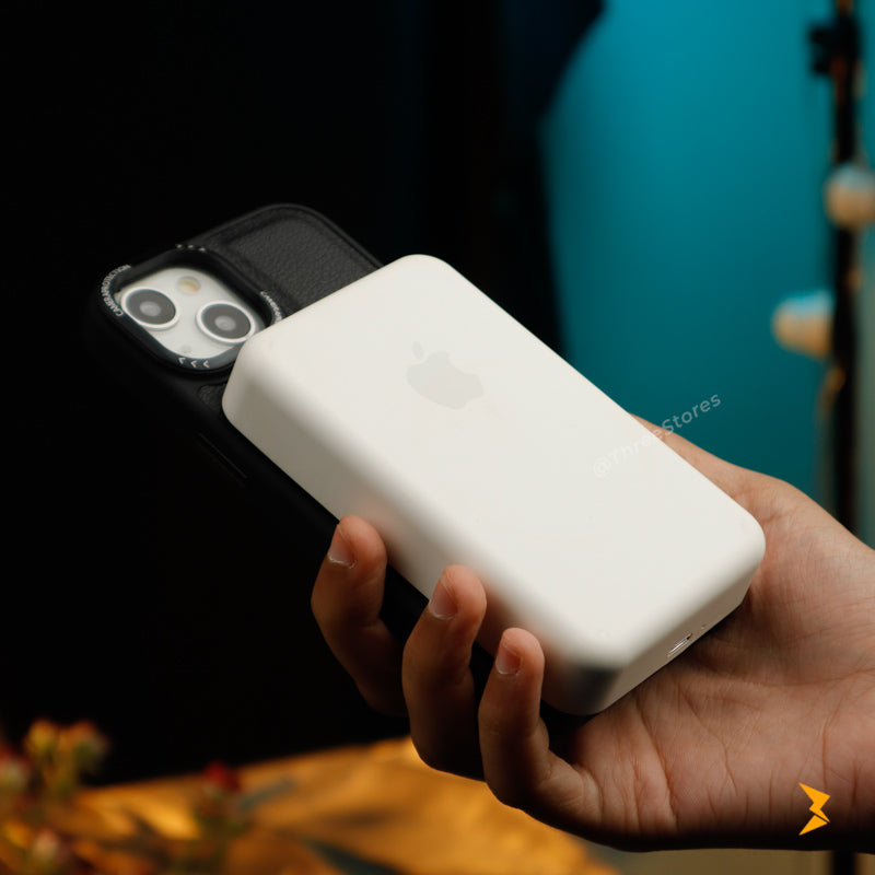 Power Leather Magsafe Case iPhone 13/14/15