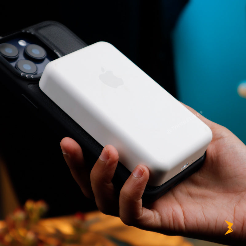 Power Leather Magsafe Case iPhone 14 Pro Max