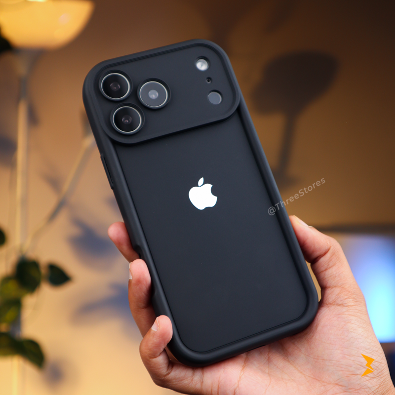 Raven Silicone Case iPhone 17 Pro Max