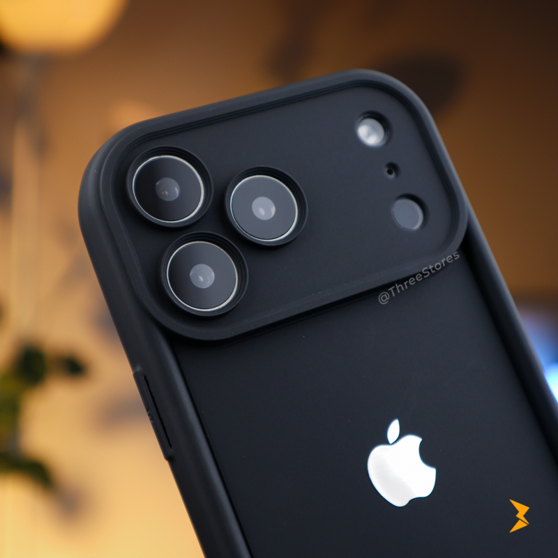 Raven Silicone Case iPhone 17 Pro Max