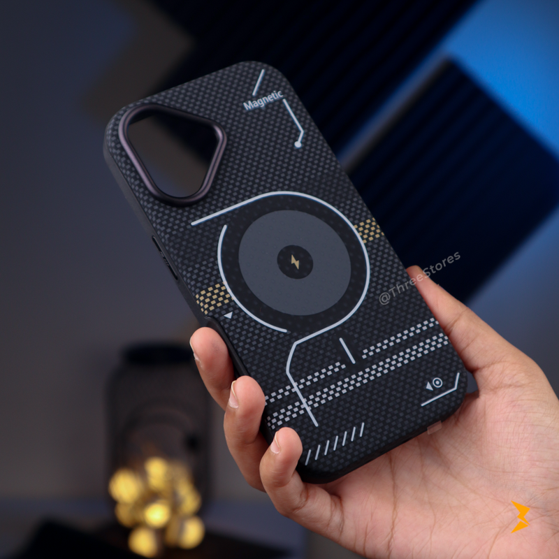 Face-off Transparent Magsafe Case iPhone 17