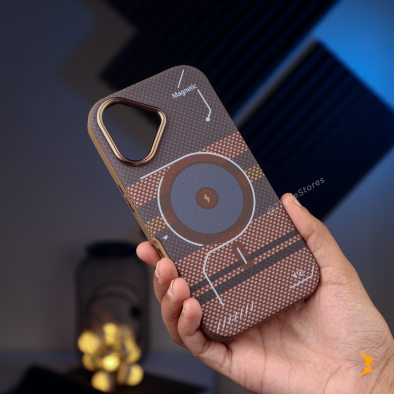 Face-off Transparent Magsafe Case iPhone 17