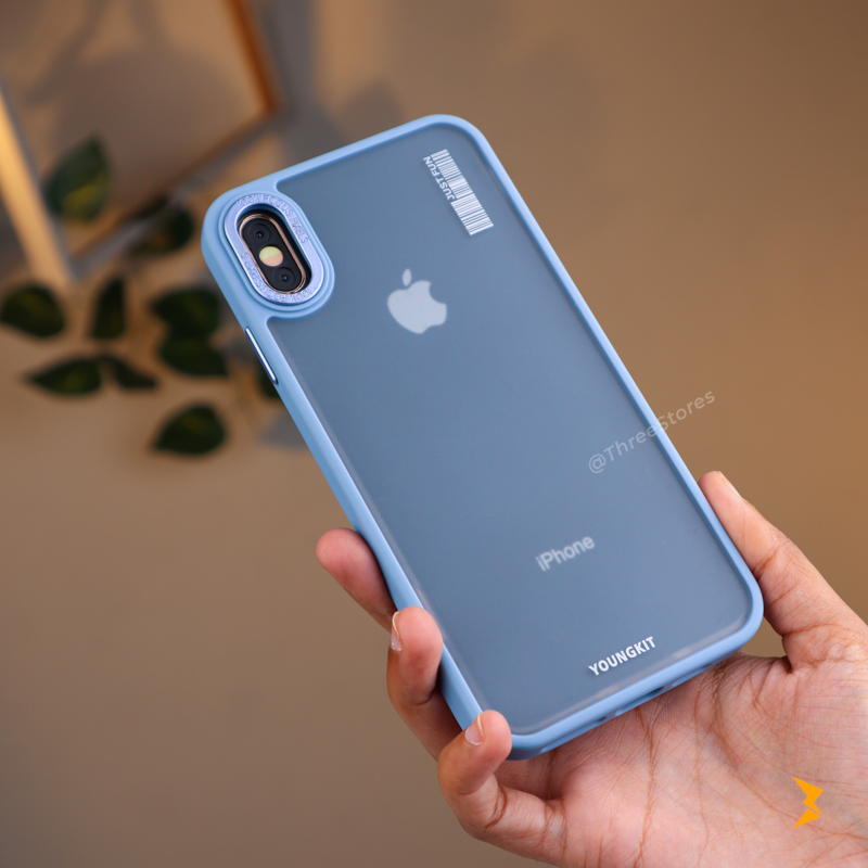 YoungKit Colored Sand Case iPhone X Max