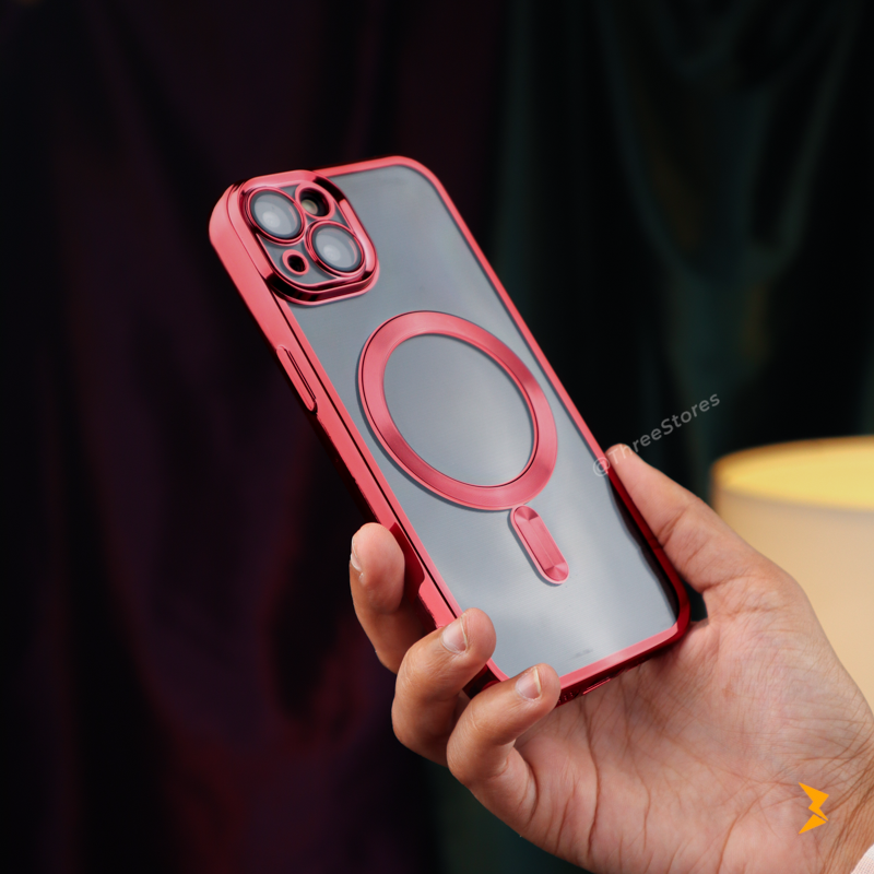 Glossy Magsafe Camera Protection Case iPhone 14
