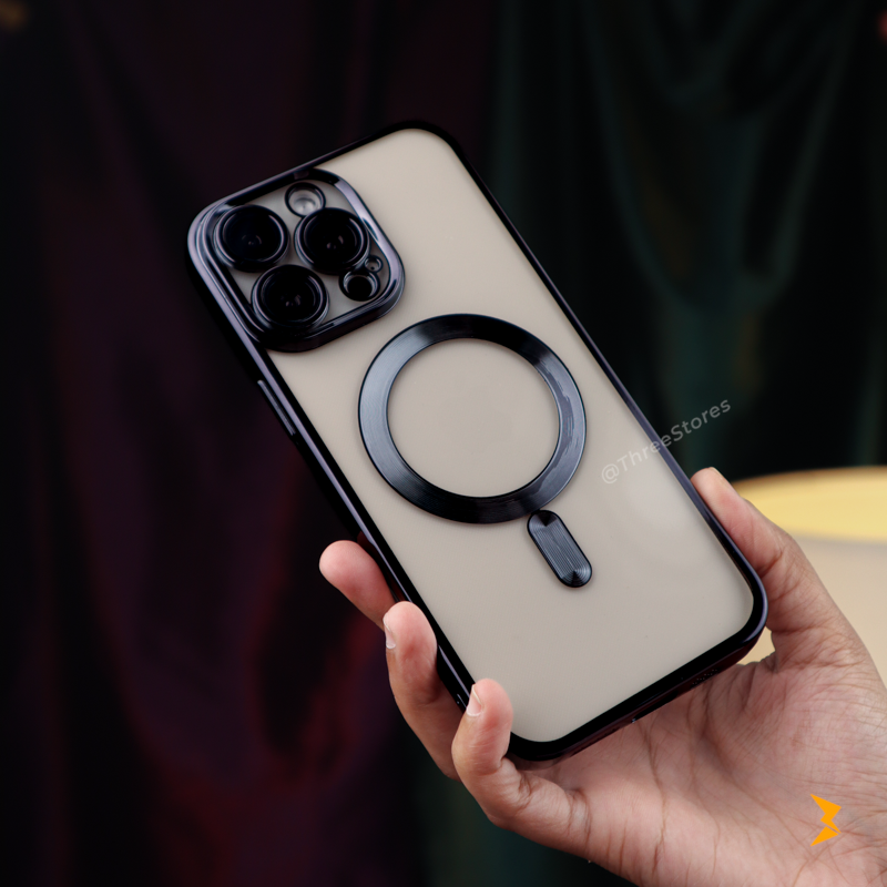 Glossy Magsafe Camera Protection Case iPhone 16 Pro Max