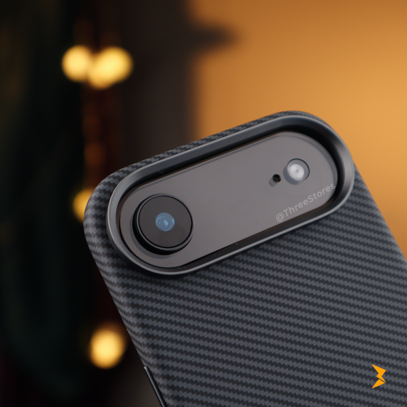 Air Vent Carbon Magsafe Case iPhone 17 Air