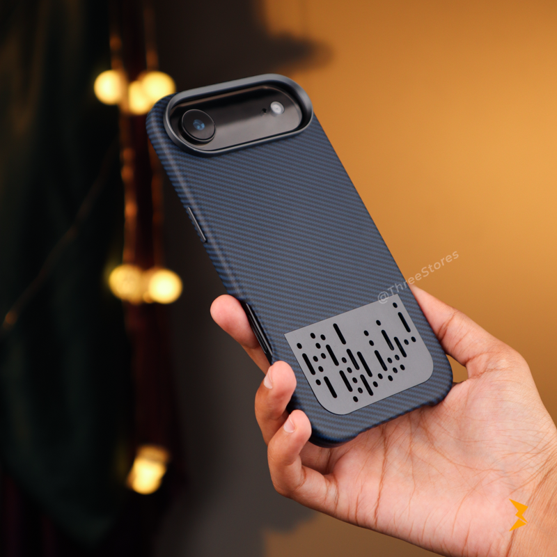 Air Vent Carbon Magsafe Case iPhone 17 Air