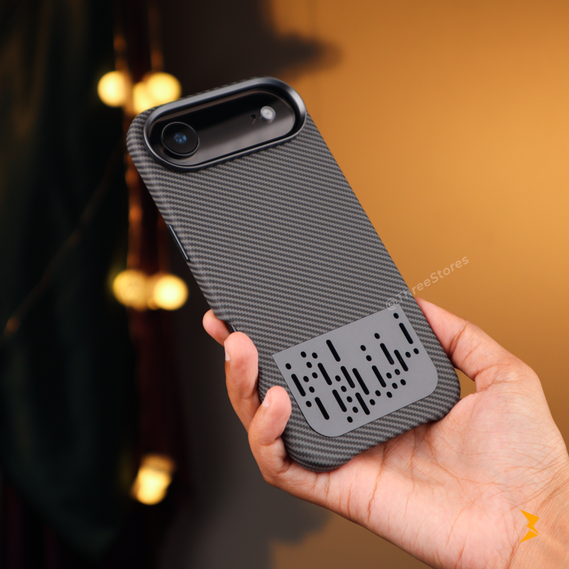 Air Vent Carbon Magsafe Case iPhone 17 Air