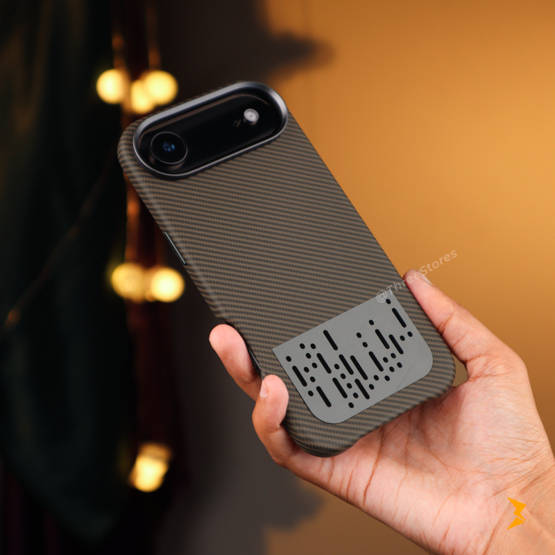 Air Vent Carbon Magsafe Case iPhone 17 Air