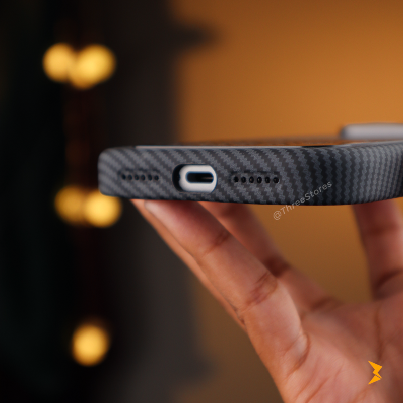 Air Vent Carbon Magsafe Case iPhone 17 Pro Max