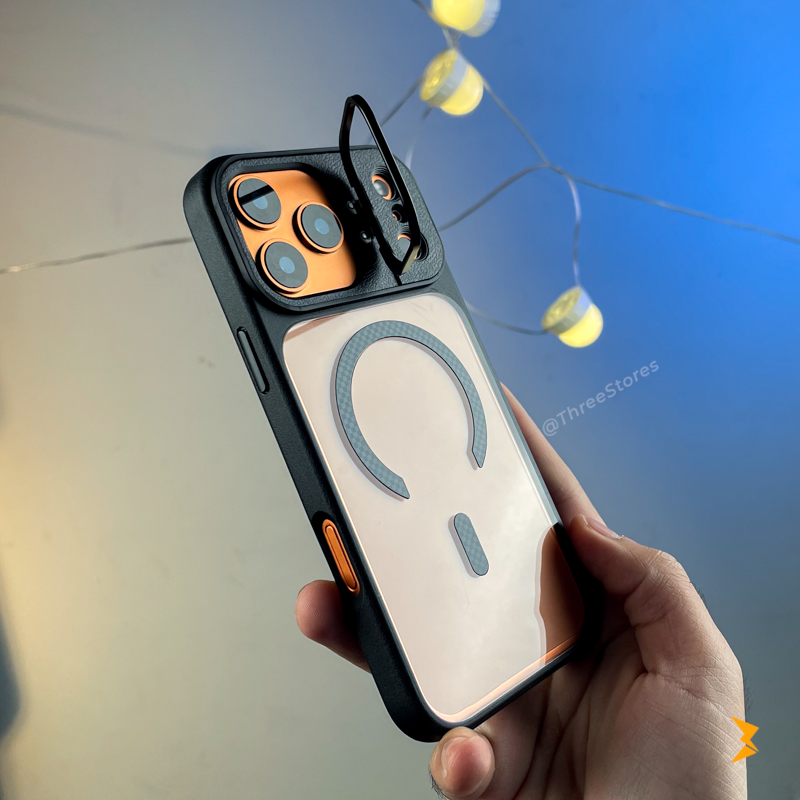 Transa Stand Camera Magsafe Case iPhone 17 Pro Max